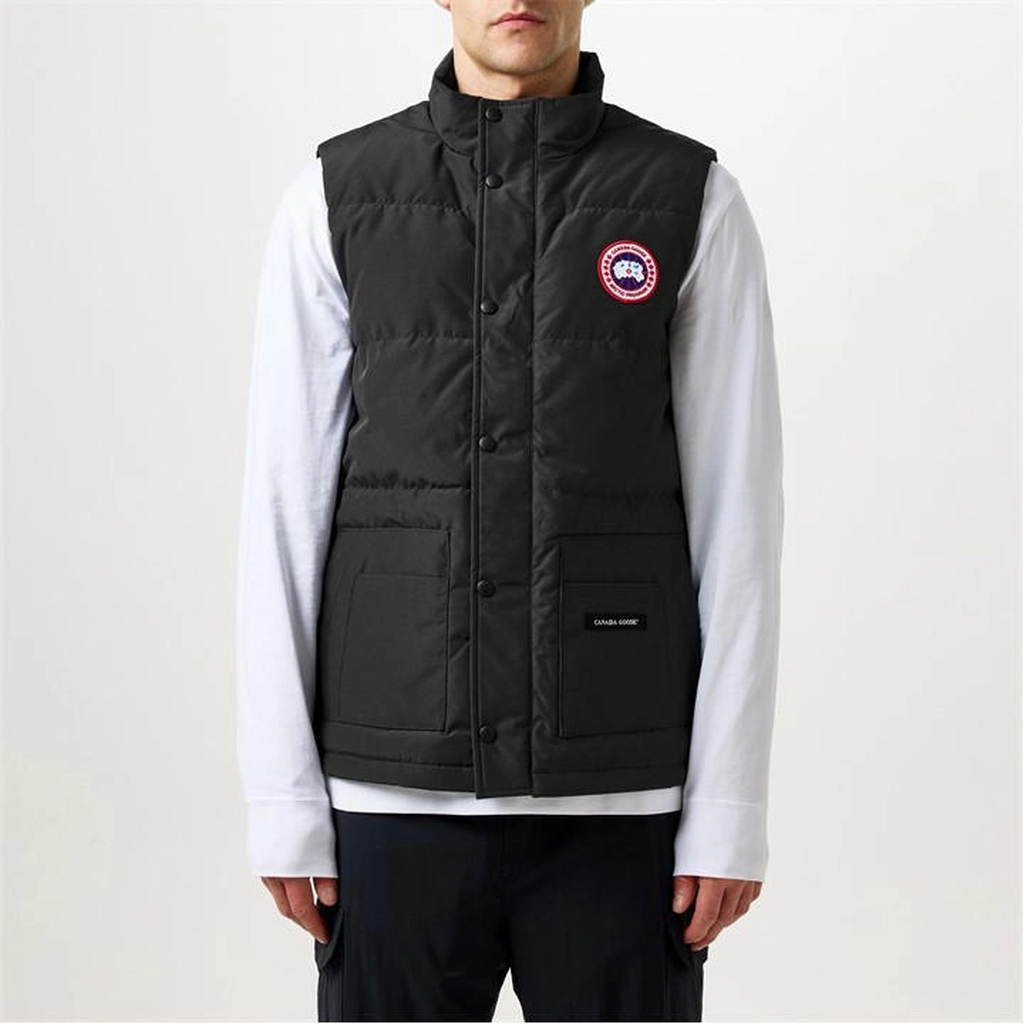 Canada Goose Men'S Freestyle Crew Gilet - Grey